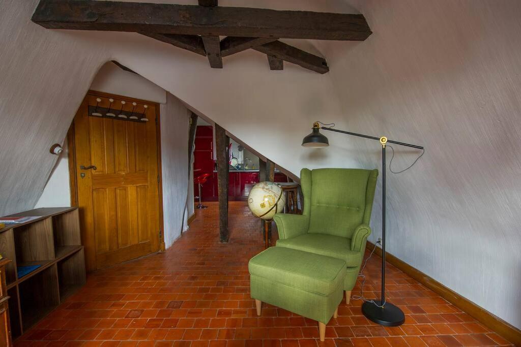 Appartement De Caractere Au Coeur Du Vieux Tours Luaran gambar